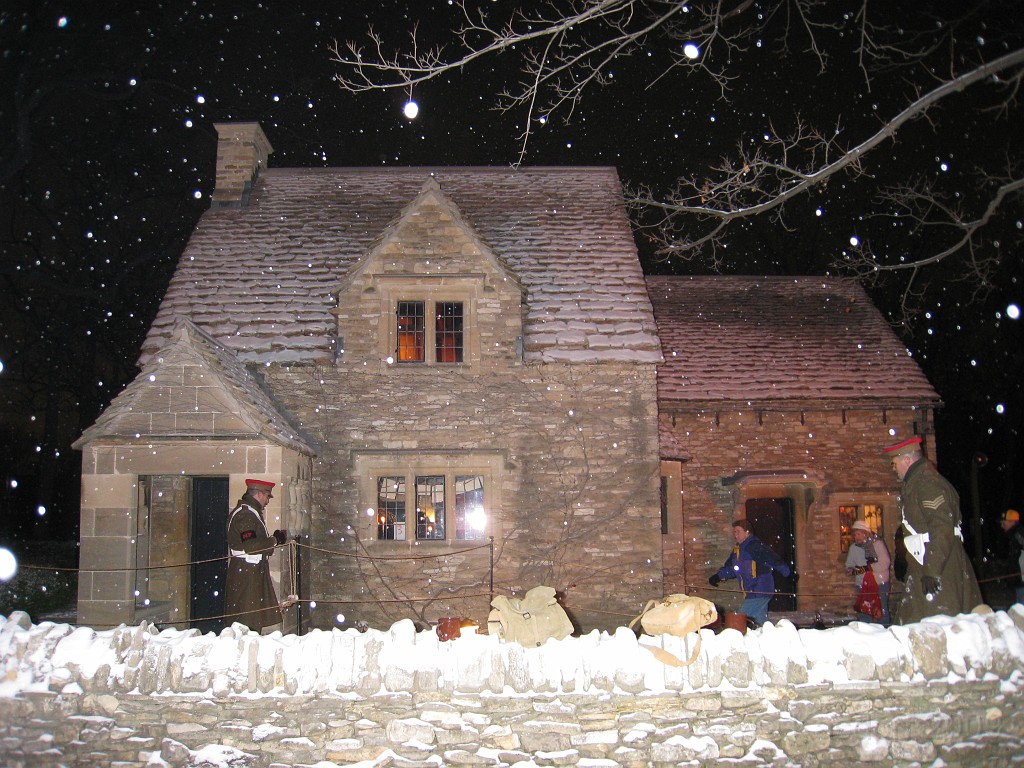 Henry Ford Christmas 2009 052.jpg - The Henry Ford Greenfield Village puts on an annual traditional Christmas special. Showing Christmas the way it was in the 1800's. The is was the 2009 event.